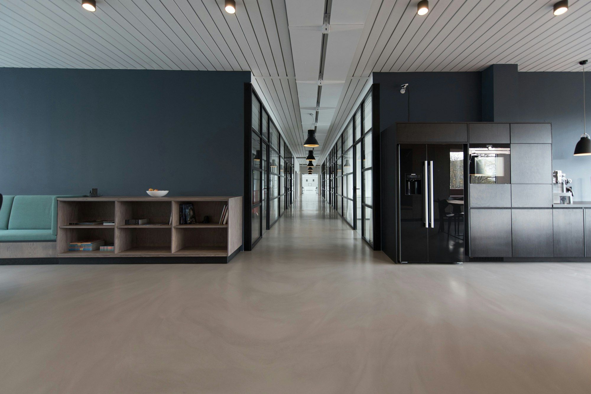 Calder Public Services workplace