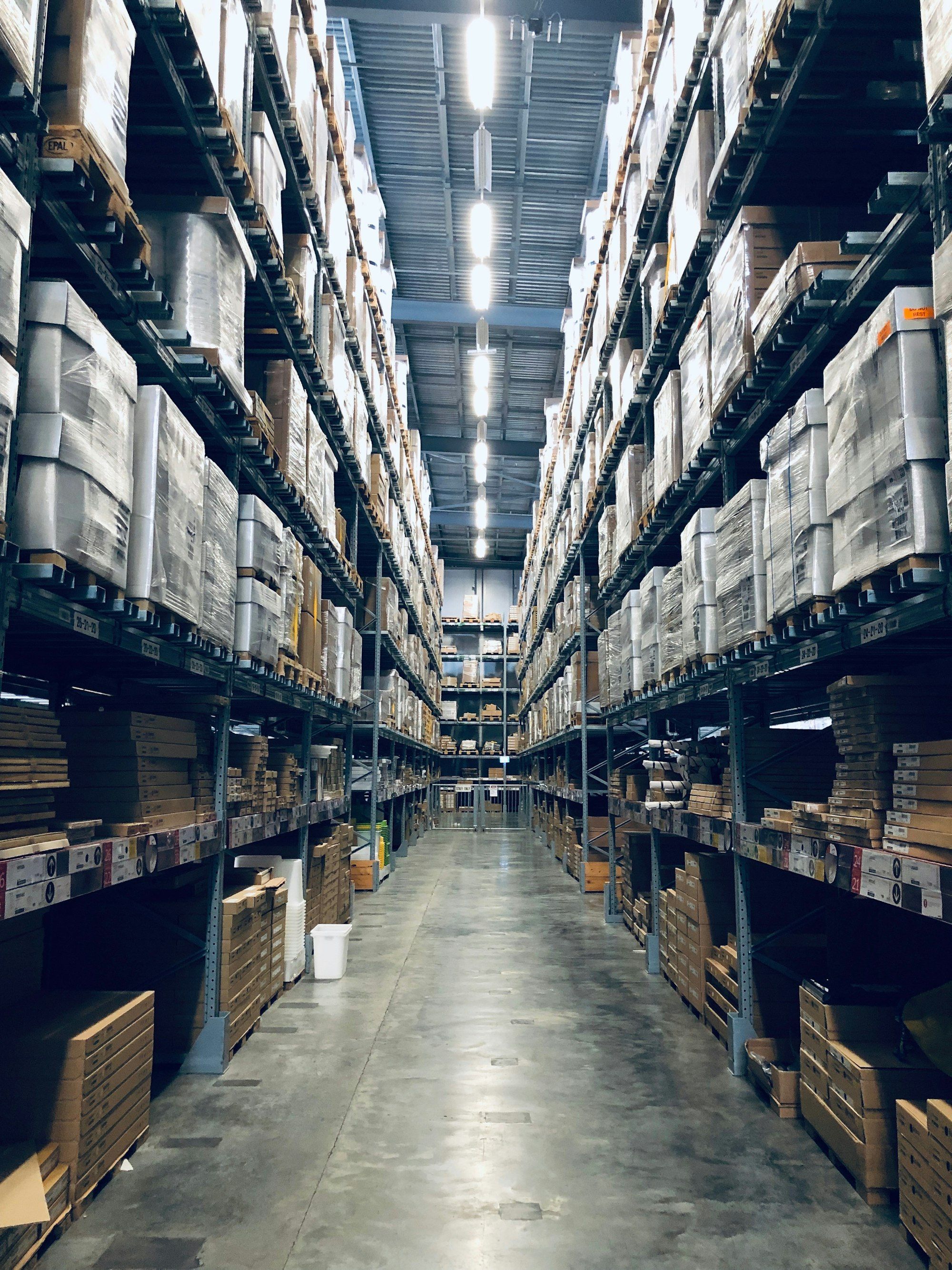 Portway Logistics workplace