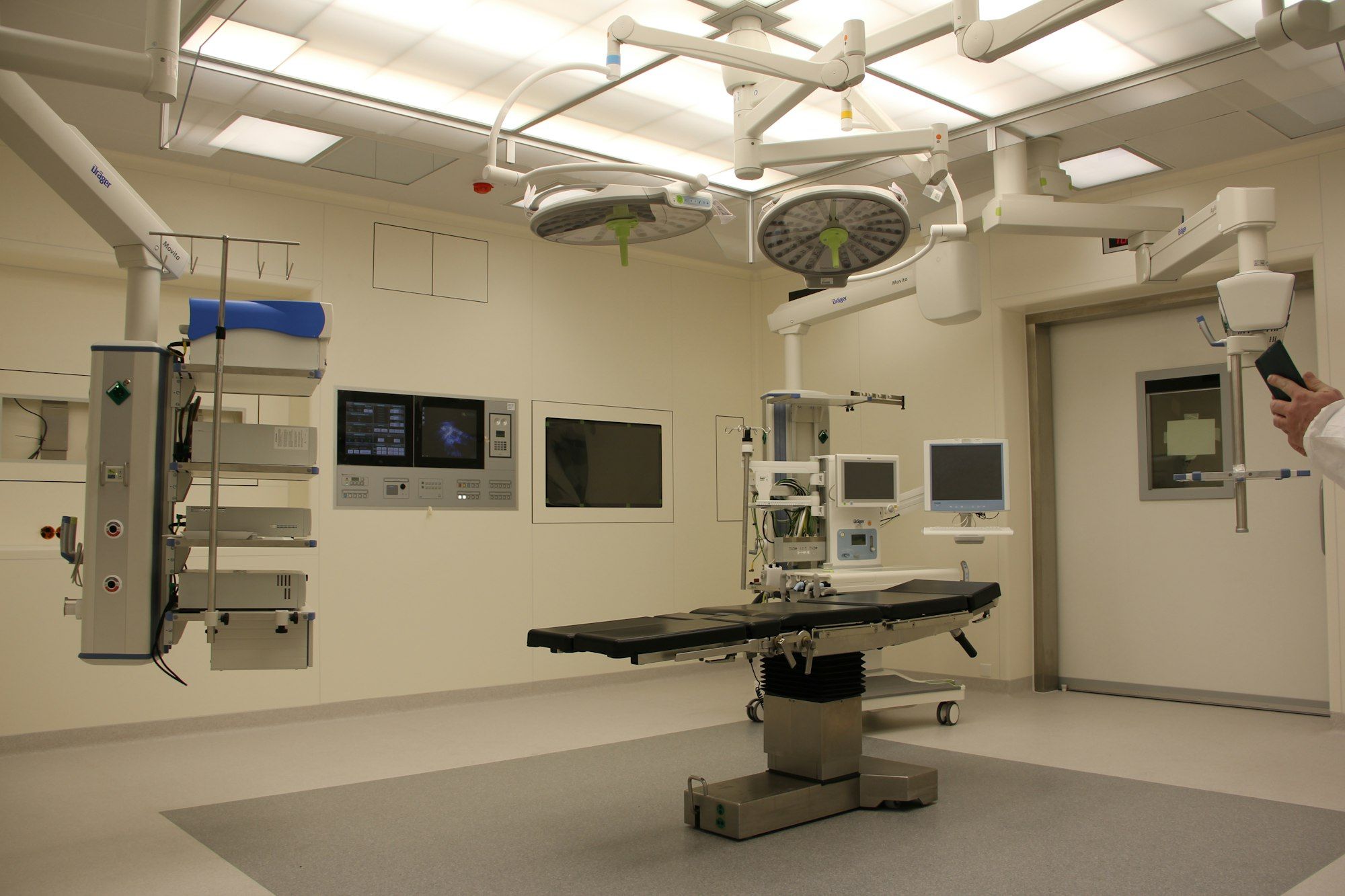 Meridian Health workplace