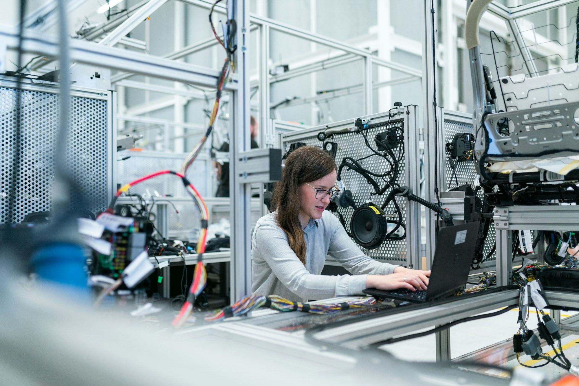 Ironside Manufacturing workplace